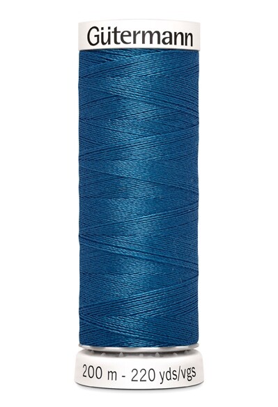 Gütermann Sew-all thread 200m 966 blue