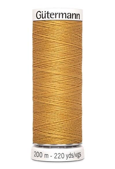 Gütermann sew-all thread 200m 968 ocher