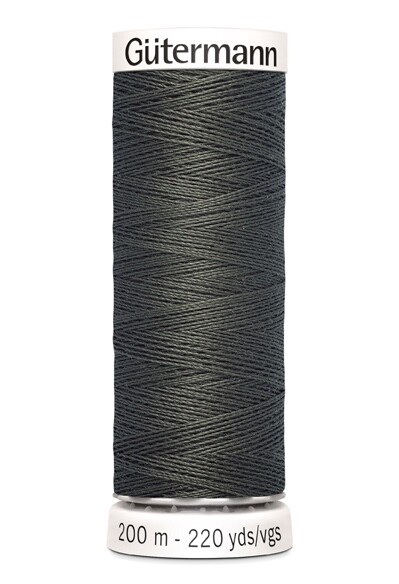 Gütermann Sew-all thread 200m 972 grey brown