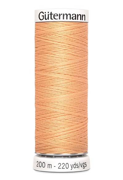 Gütermann Sew-all thread 200m 979 salmon orange