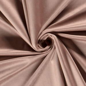 Velvet fabric solid old pink
