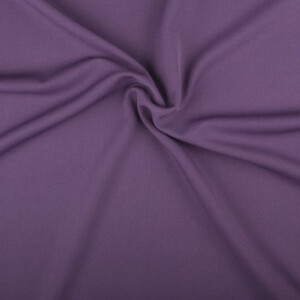 Bi-Stretch gabardine purple