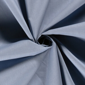 cotton solid steel blue