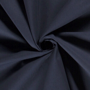 cotton solid dark blue