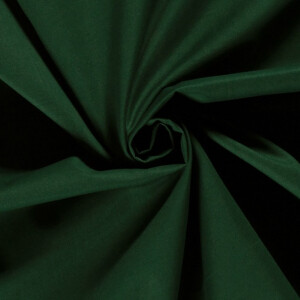 cotton solid dark green