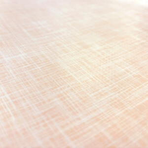 coated tablecloth printed linen pattern light pink