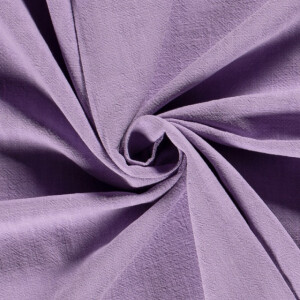 Ramie linen stone washed lilac