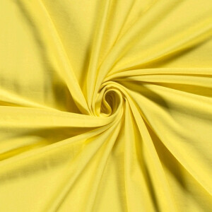 viscose jersey solid yellow