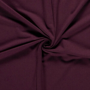 French Terry wine-red