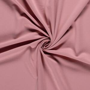 French Terry old pink
