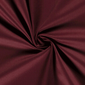 cotton twill stretch solid bordeaux