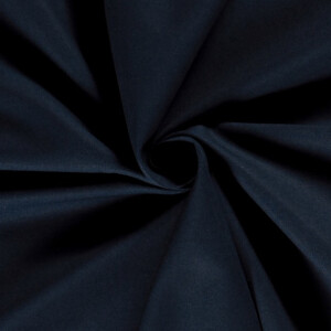 cotton twill solid navy