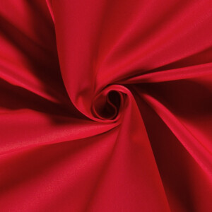 cotton twill solid red