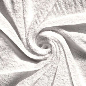 terry toweling solid wit
