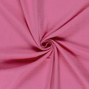 cotton muslin solid fuchsia