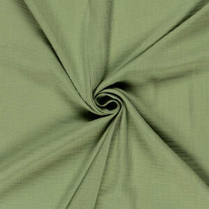 cotton muslin solid lime