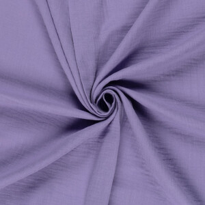 cotton muslin solid lilac