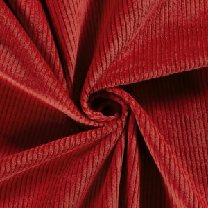 corduroy solid red