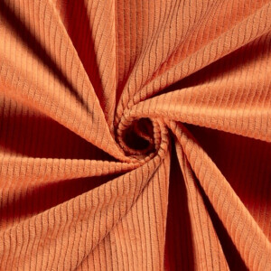 corduroy solid orange