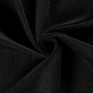 corduroy solid black