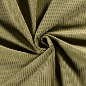 corduroy solid olive green
