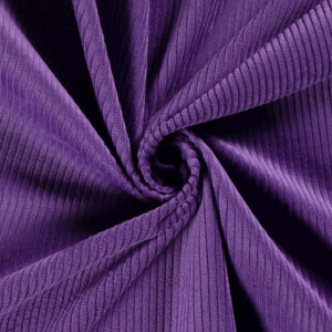 corduroy solid purple