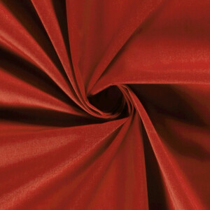 cotton poplin solid red