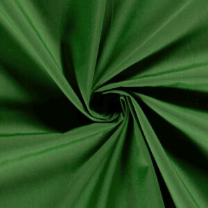 cotton poplin solid forest green
