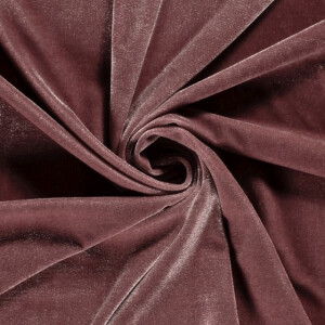 Velvet fabric old-pink