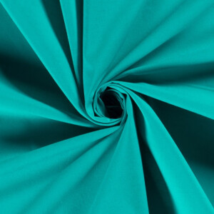 cotton voile solid turquoise