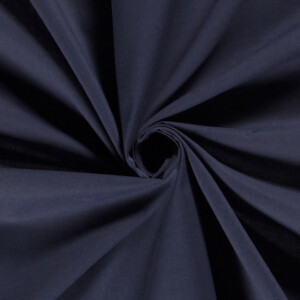 cotton voile solid navy