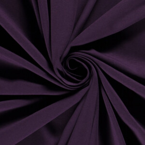 cotton jersey solid purple
