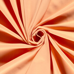 cotton jersey solid peach