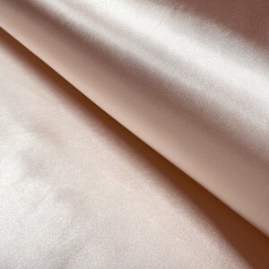 satin stretch solid old pink