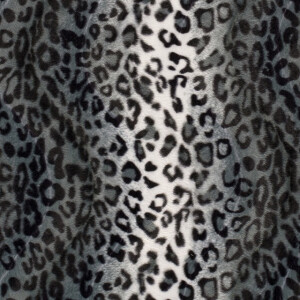 faux fur leopards grey