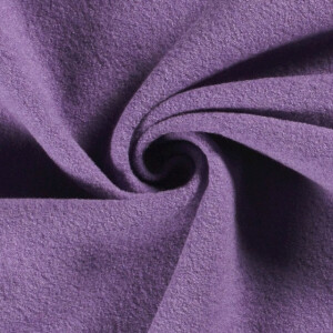 Wool felt lilac