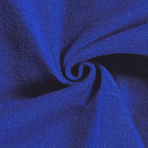 Wool felt cobalt