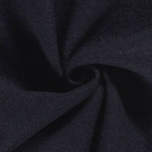 Wool felt navy