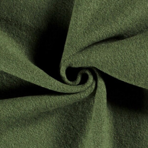 Wool felt olive green