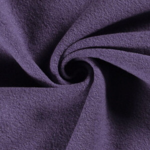 Wool felt aubergine