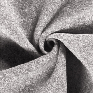Wool felt light grey