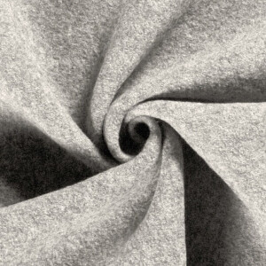 Wool felt light grey