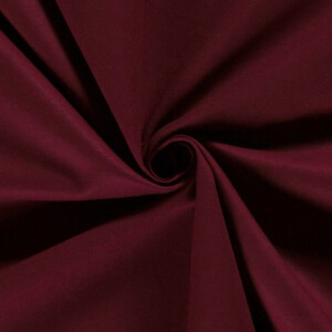 canvas solid wine-red