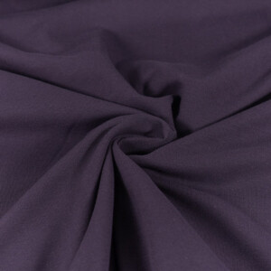 cotton jersey solid dark purple