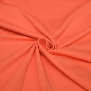 cotton jersey orange/salmon