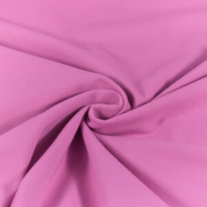 cotton jersey solid pink