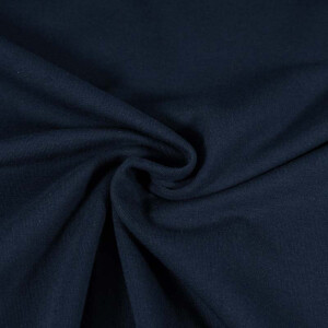 cotton jersey dark blue