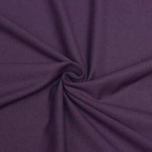 Cotton jersey purple