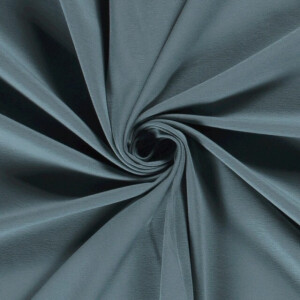 Cotton jersey steel blue
