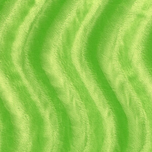 velours solid lime